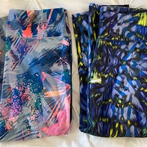 Fabletics Athletic Capri Leggings Women’s Size Small Lot of 2